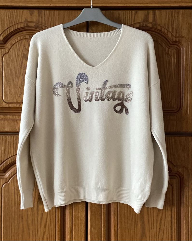 Sweter damski Vintage