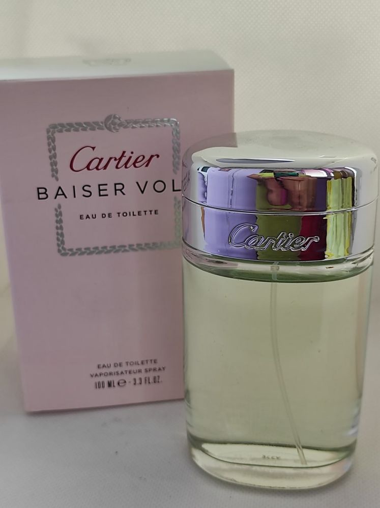 Cartier Baiser Vole Eau De Toilette 100ml  Картьє Бейзе Воль