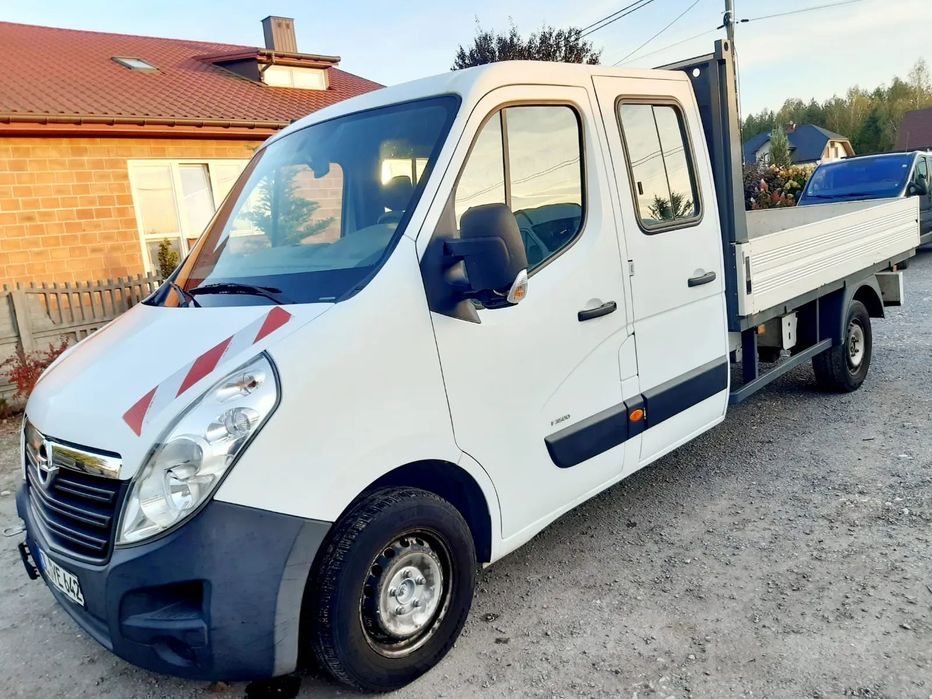 Opel Movano  Doka Skrzynia Brygadówka