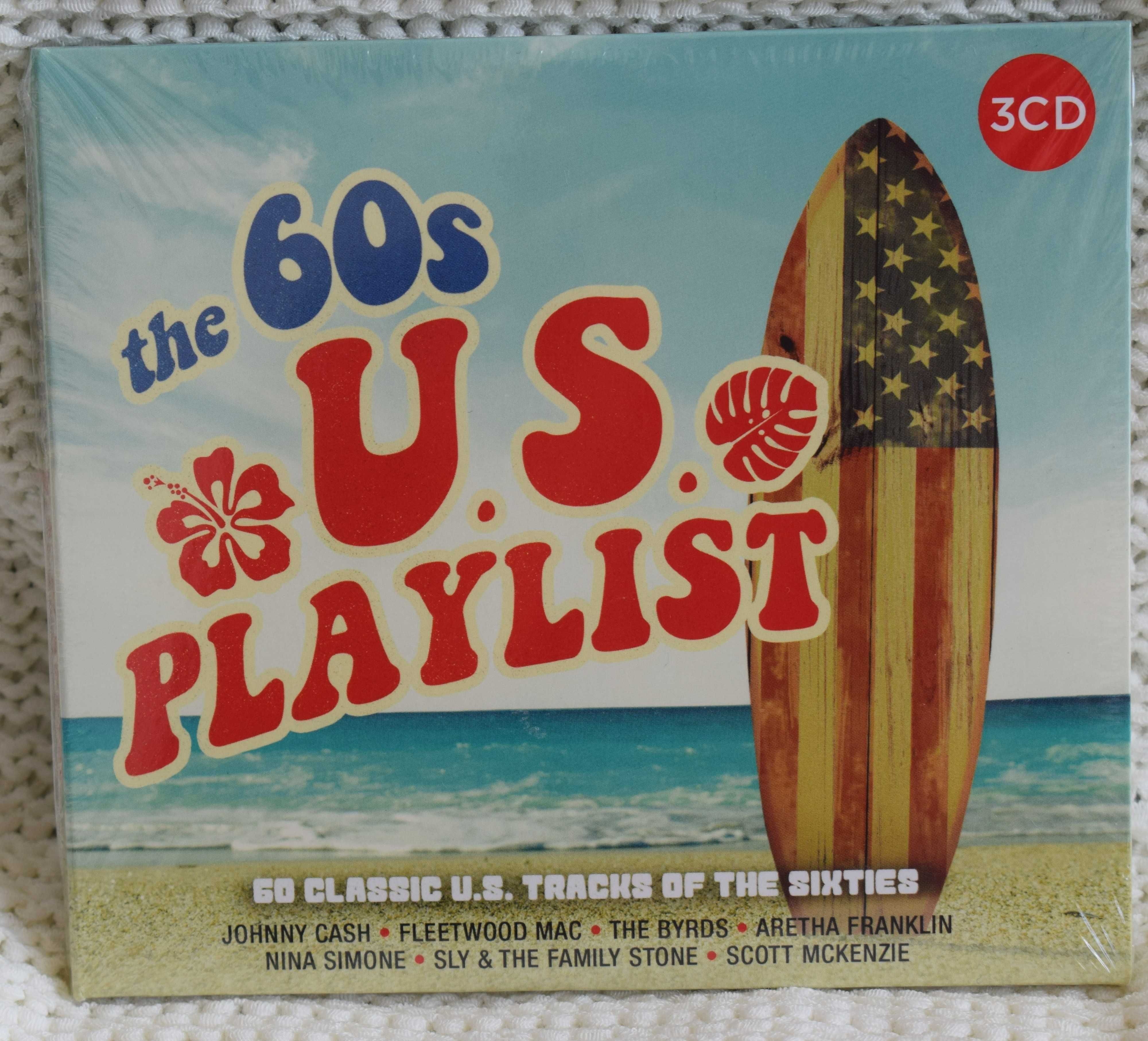 The 60s U.S. Playlist 3CD Nowy w folii