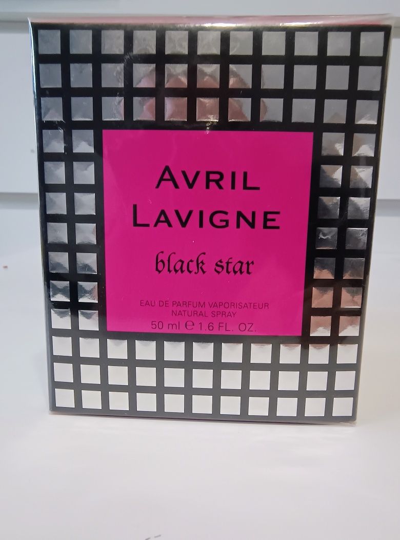 Avril Lavigne Black Star 50ml EDP unikat