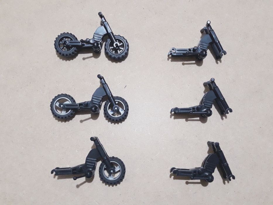 Лего. LEGO. Мотоциклы. Квадроциклы. Конструктор новый.