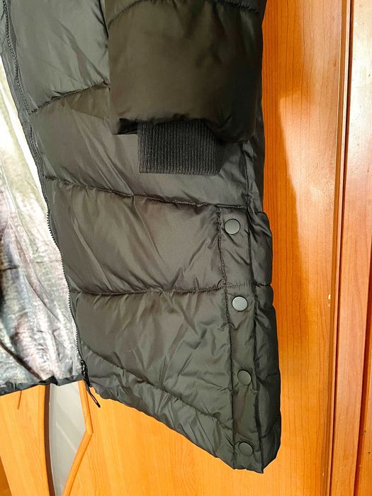 пуховик жіночий TOM TAYLOR з знімним капюшоном