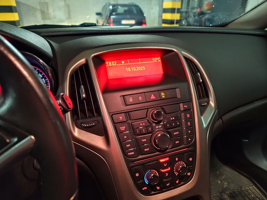 Opel Astra J 2011 Eco flex