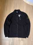 Кардиган зіп Stone Island Felpa Zip Black оригінал стон айленд authent