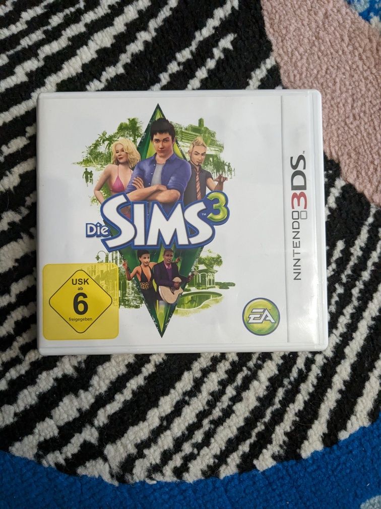 Sims 3        3ds