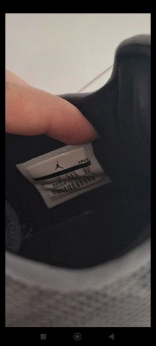 Jordan trampki nike