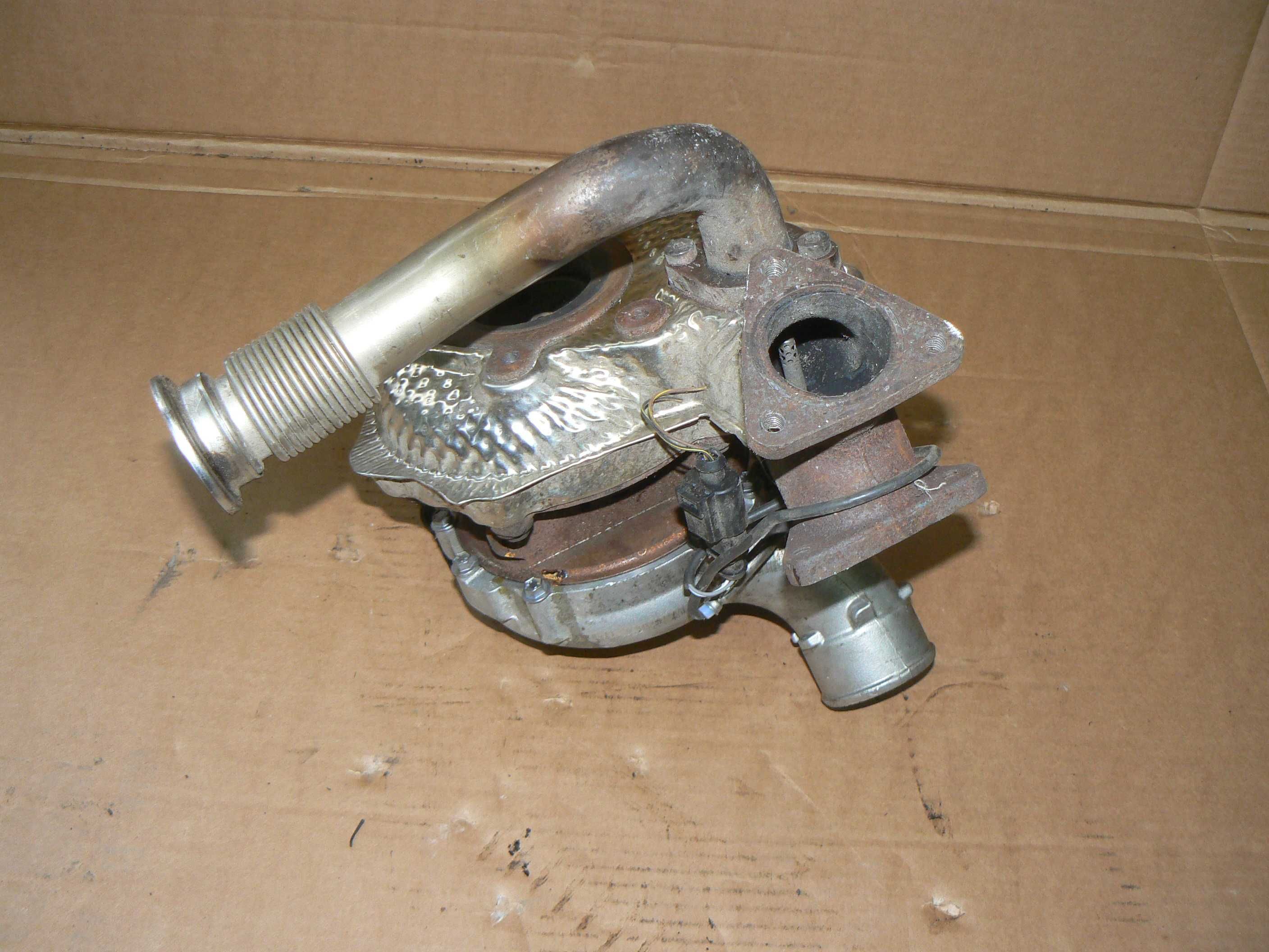 Turbo AUDI A4 A5 Lift A6 C7 A7 3,0 TDI CLA 204ps Turbosprężarka