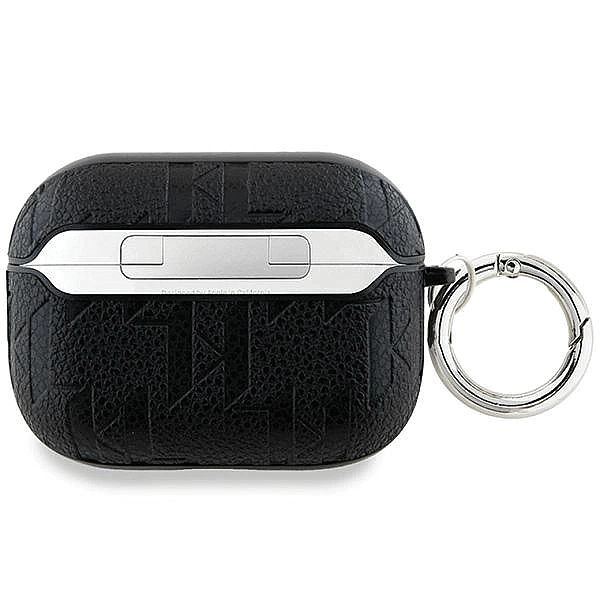 Etui Karl Lagerfeld Monogram Karl Head na AirPods Pro 2 - czarne