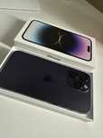 iPhone 14 Pro Max 256gb Deep Purple Stan Idealny Oryg Bat 93%