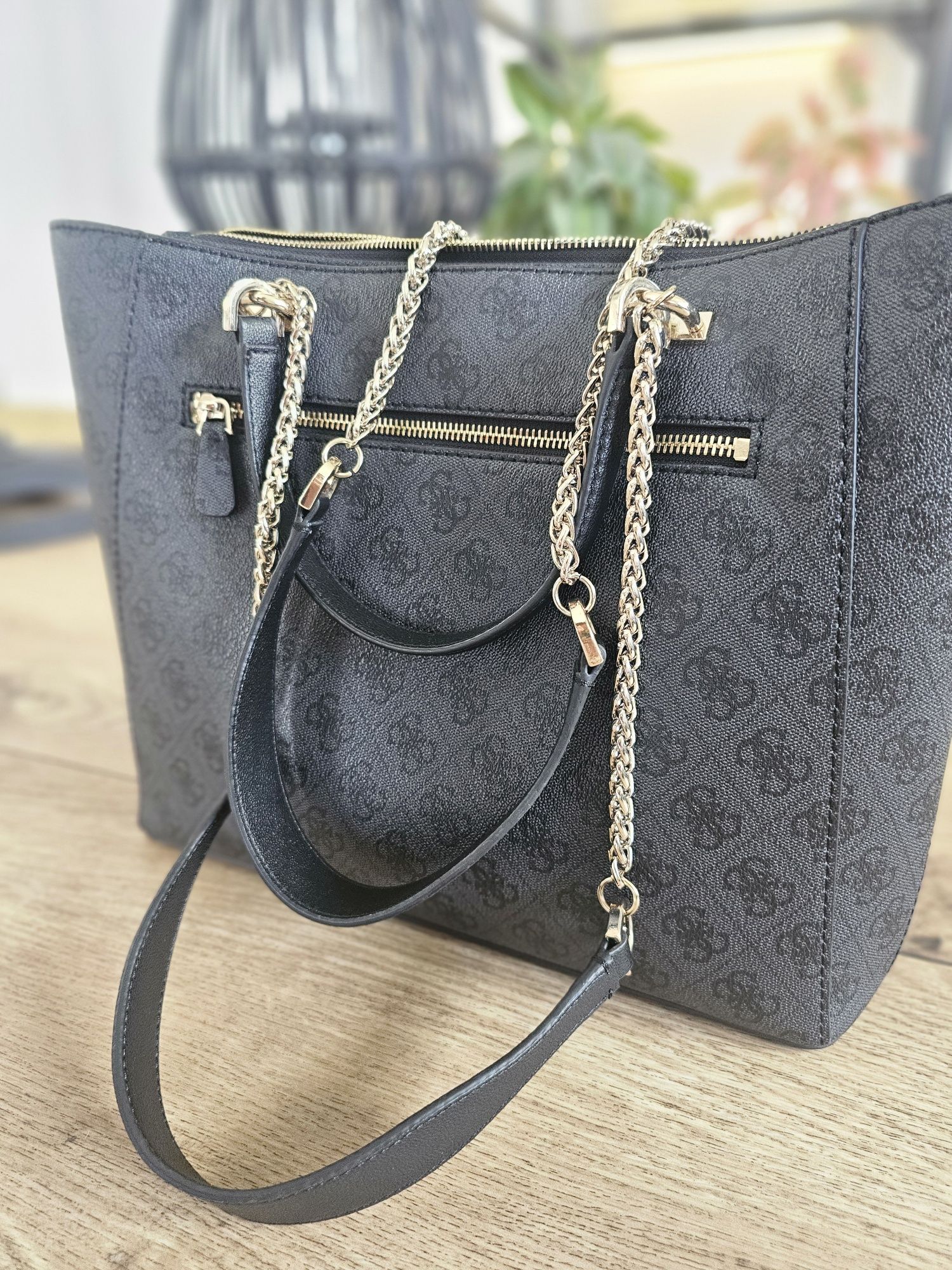 Torebka Guess Noreen shopper jak nowa