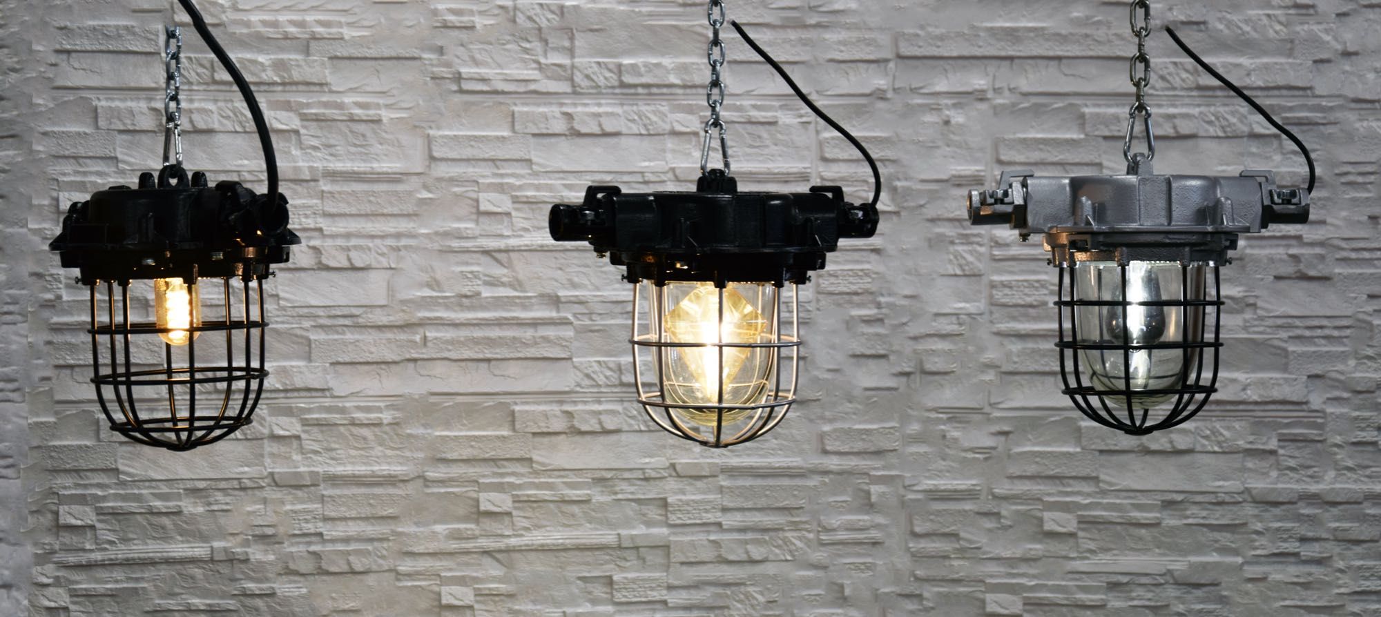 Lampa loftowa przemysłowa lampa rustykalna metalowa lampy