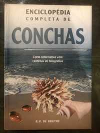 Enciclopedia completa das conchas