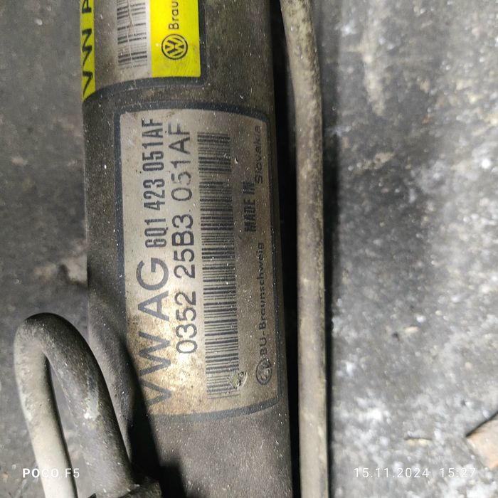 Рульова рейка VW фабія поло ібіца