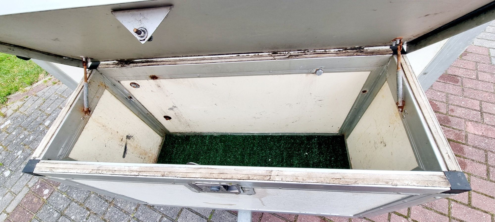 Przyczepa do przewozu 4 psów *WT Metall*