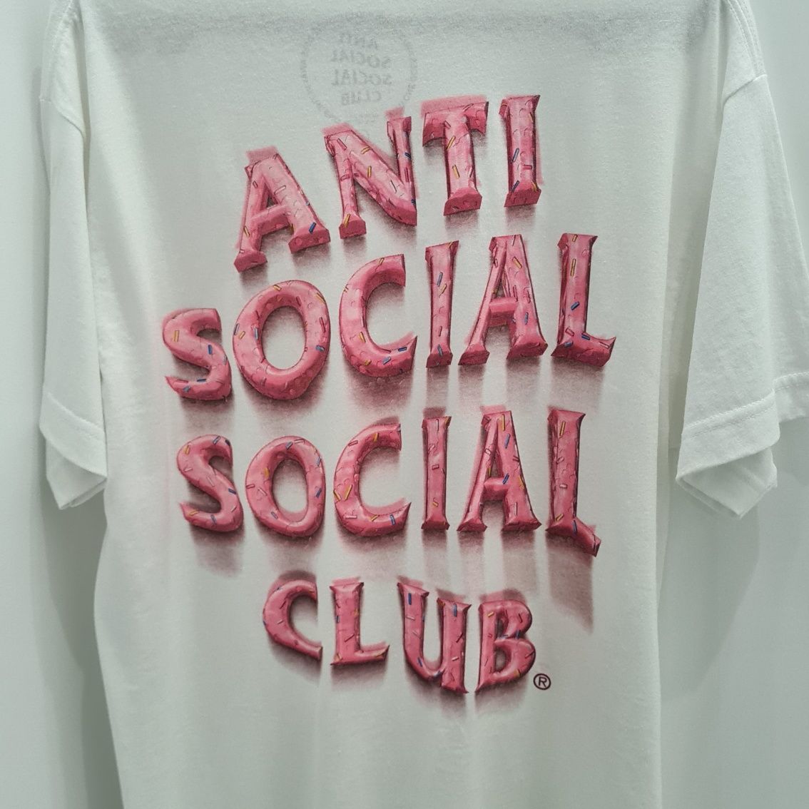 T-shirt Anti Social Social Club Sprinkling Tears Tamanho M