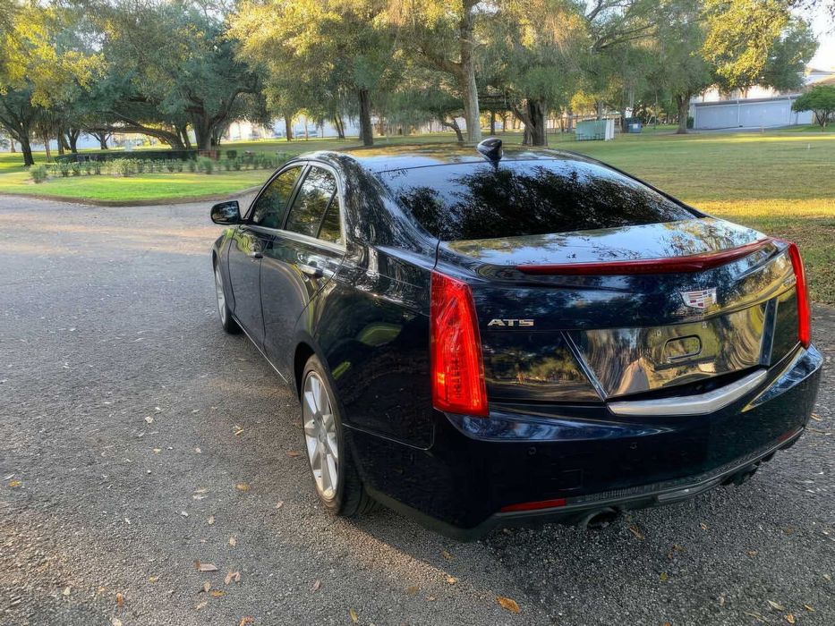 Cadillac ATS      2016