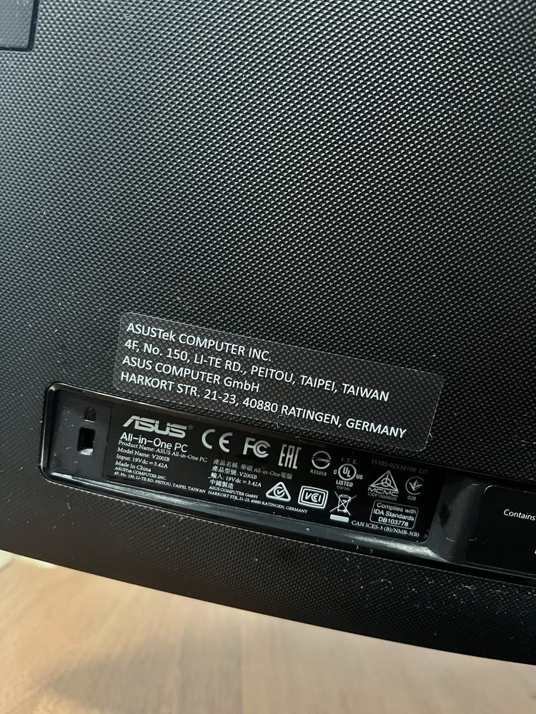 Моноблок ASUS A200IB в гарному стані