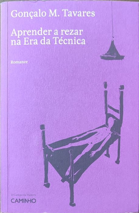 Romance "Aprender a rezar na Era da Técnica"