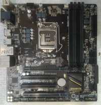 Продам материнскую плату GA-B150M-D3H DDR3, Socket 1151, DDR3.