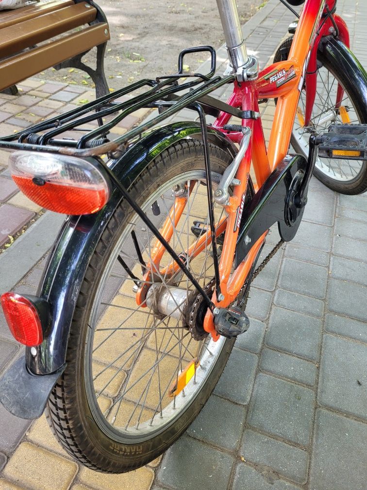 Велосипед дитячий Pegasus Y2.01 Youngster ALU
