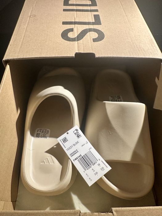 Adidas Yeezy Slide Bone (Kremowe) 38, 37