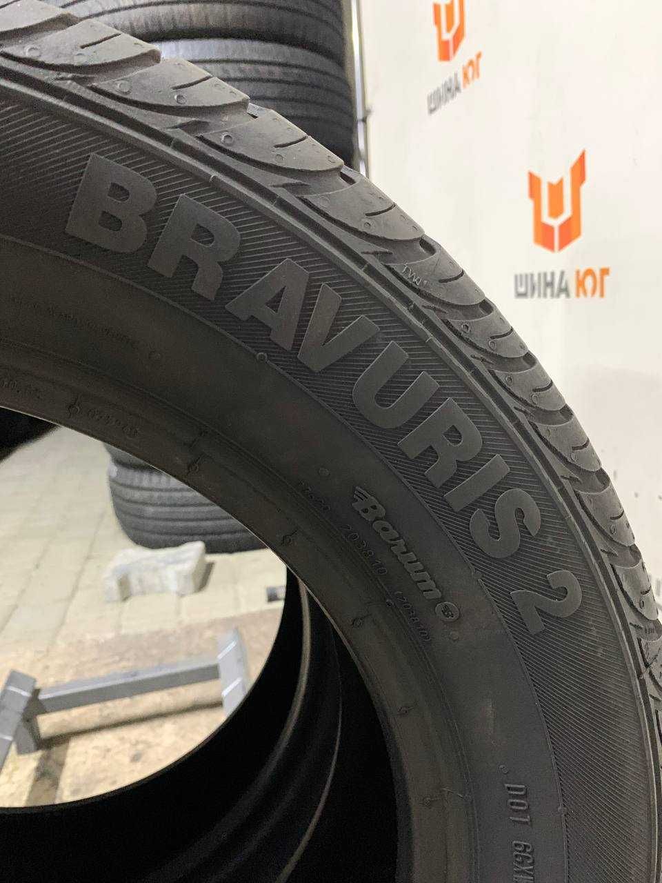 Шини літні бу Barum Bravuris 2 205/60 R16 92V 2шт арт 125425