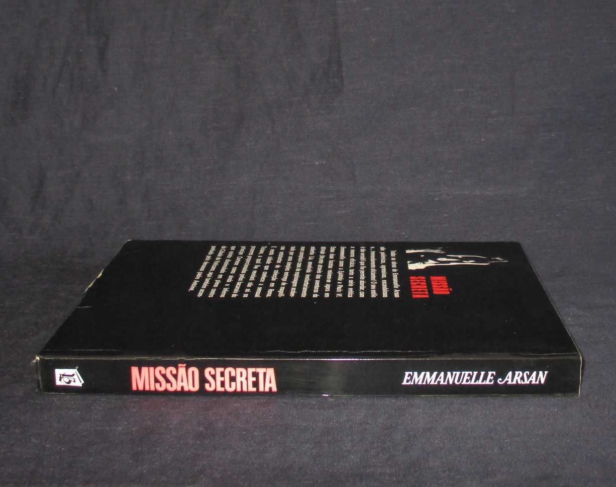 Livro Missão Secreta Emmanuelle Arsan