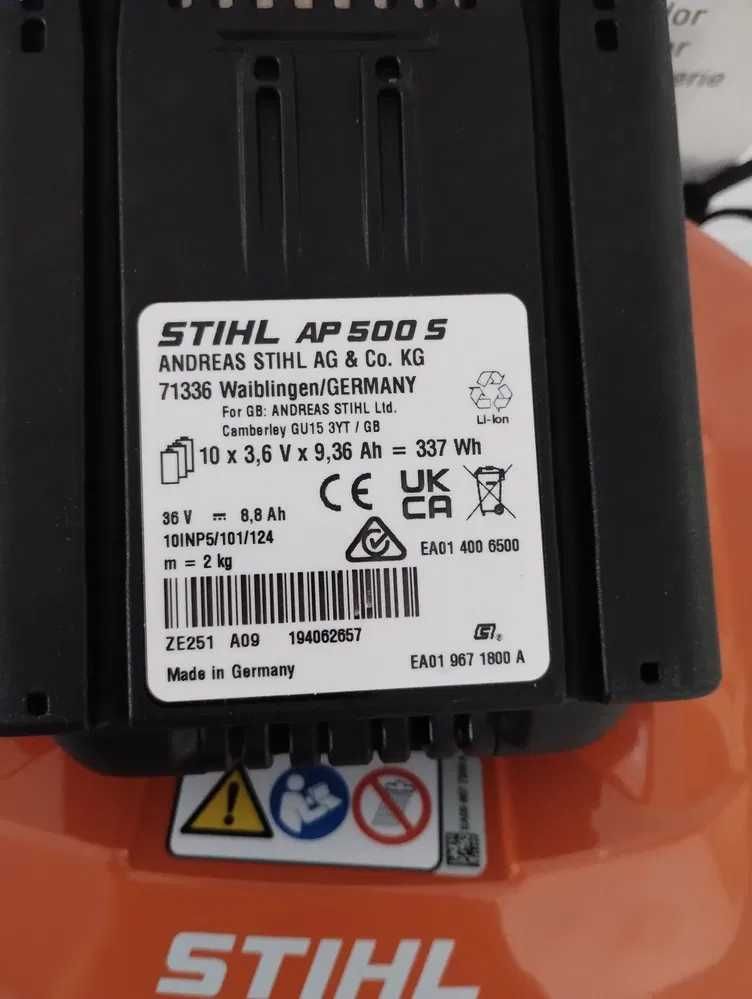 Stihl msa 220c акумуляторна пила *макс комплект*