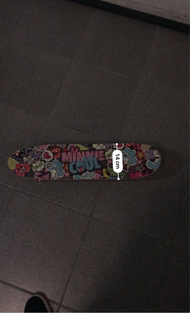 Skate da Minnie 60x15