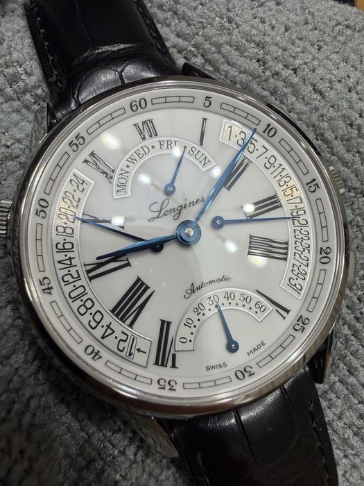 Longines Heritage Retrograde Automatico