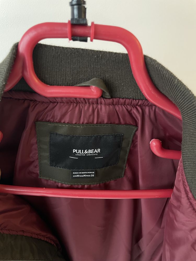 Kurtka bomberka awionetka Pull&Bear M