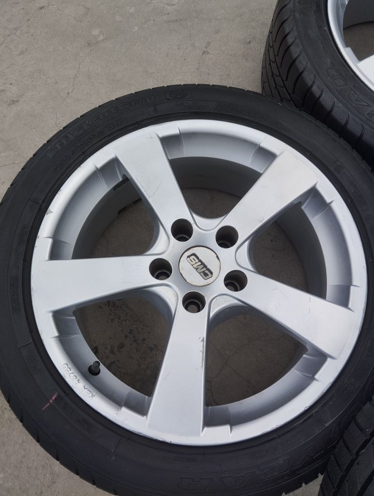 Диски Audi Volkswagen Skoda Mercedes R17 5*112