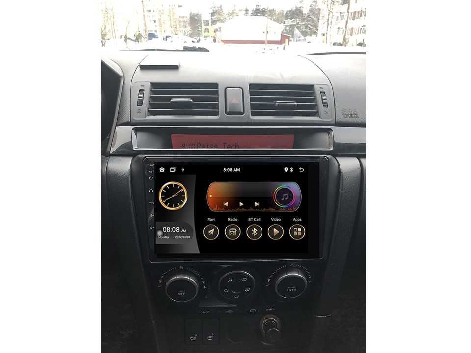 Radio samochodowe Android Mazda 3 Axela (9") 2004.-2009