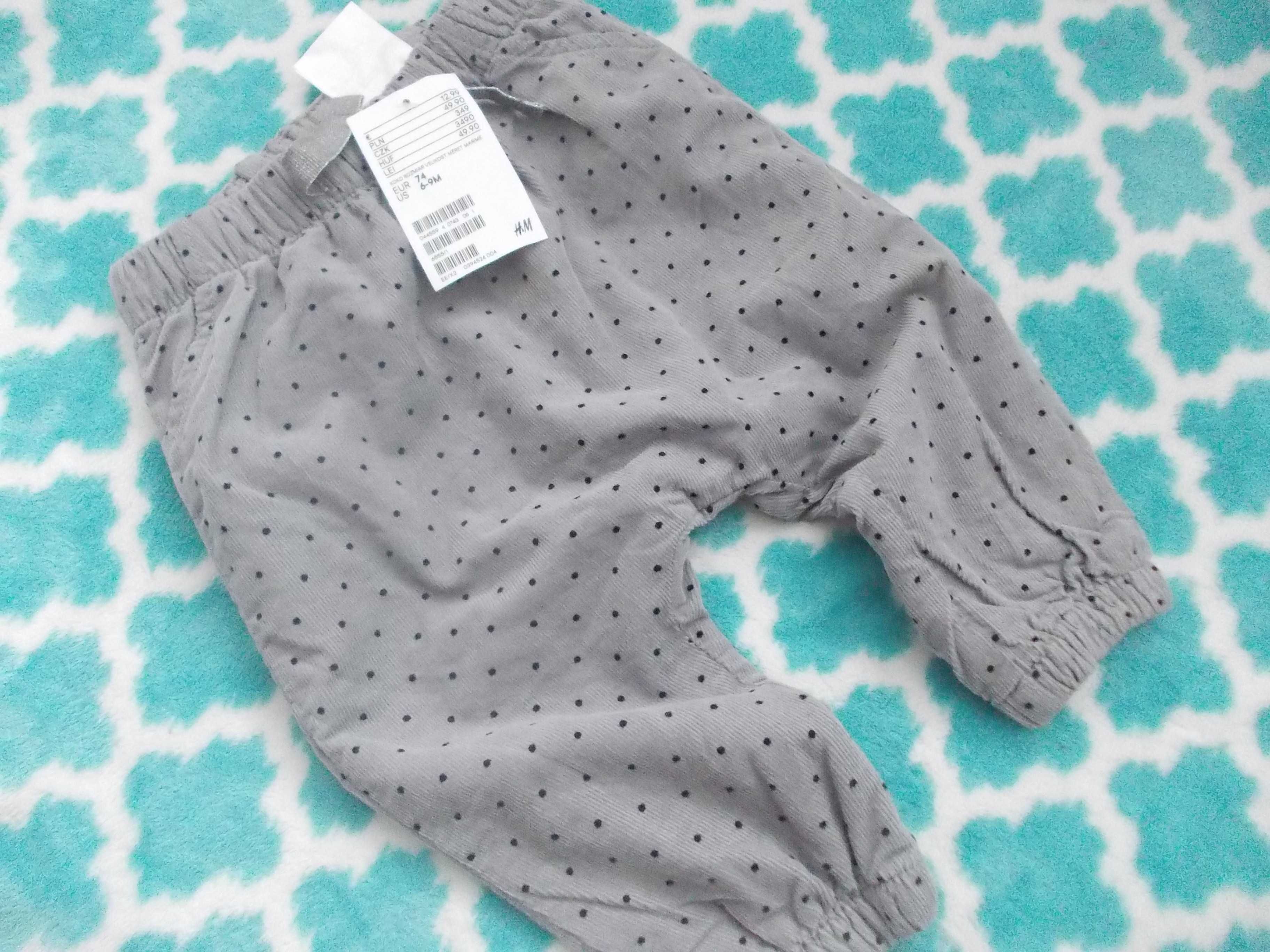 H&M nowe słodkie pumpy prezent