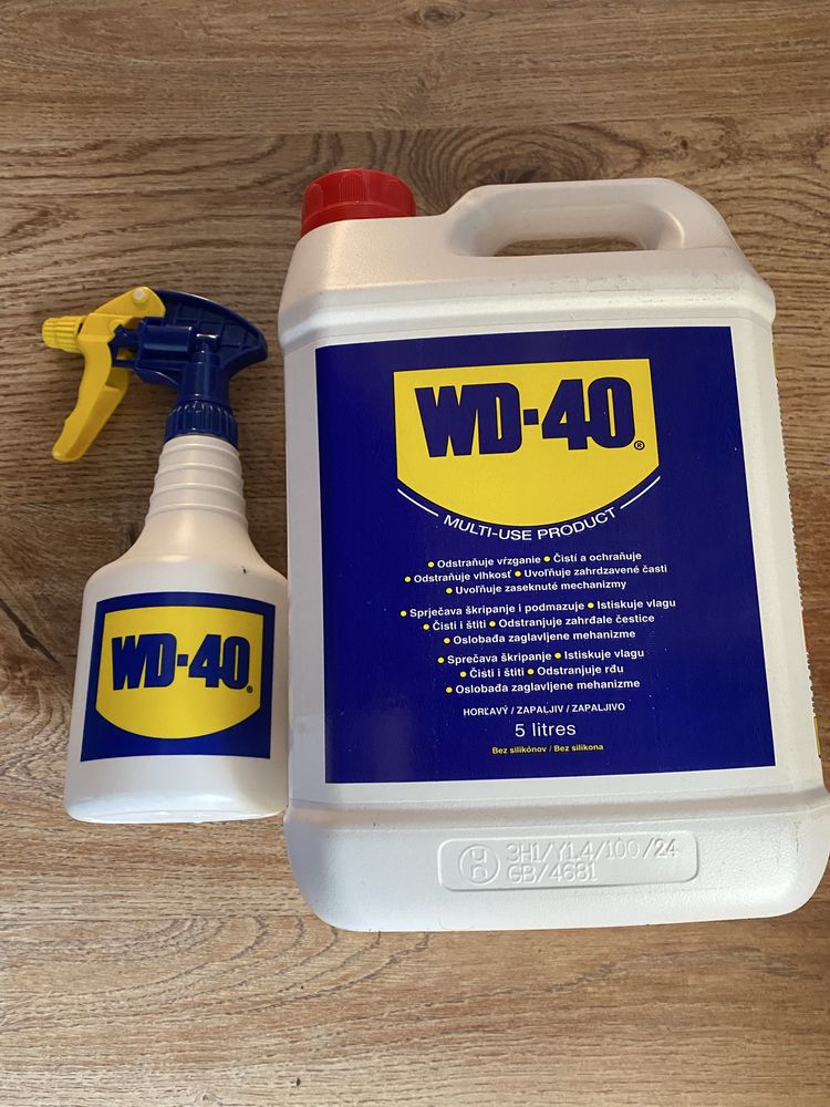 Preparat wielofunkcyjny + Aplikator WD-40