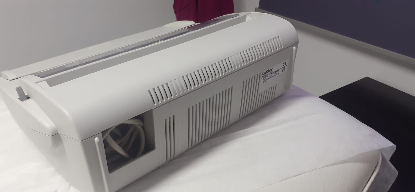 Máquina de escrever electrónica brother ax 310