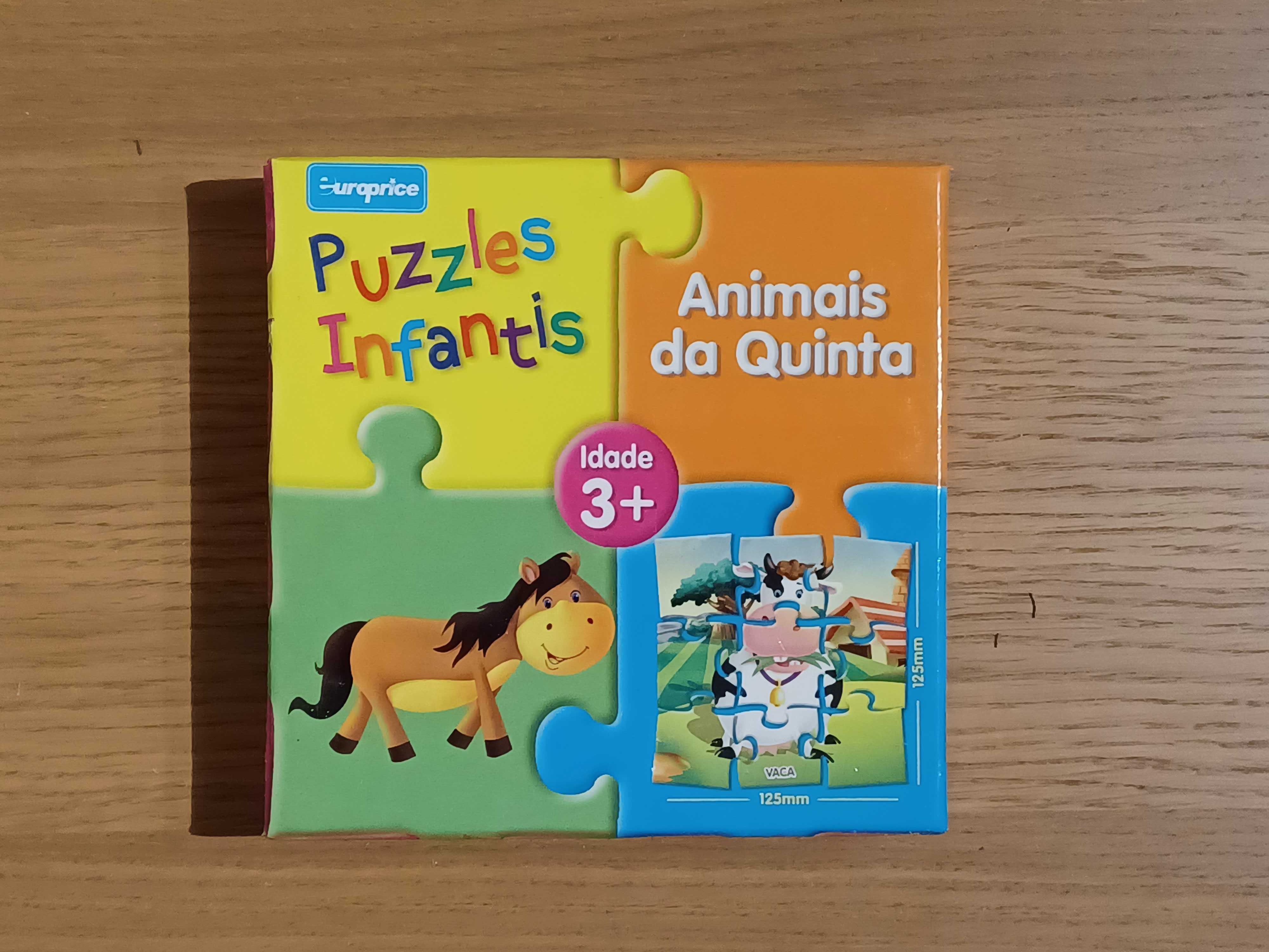 Puzzles Animais da Quinta
