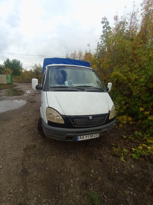 ГАЗ 3302 Газель Бортова