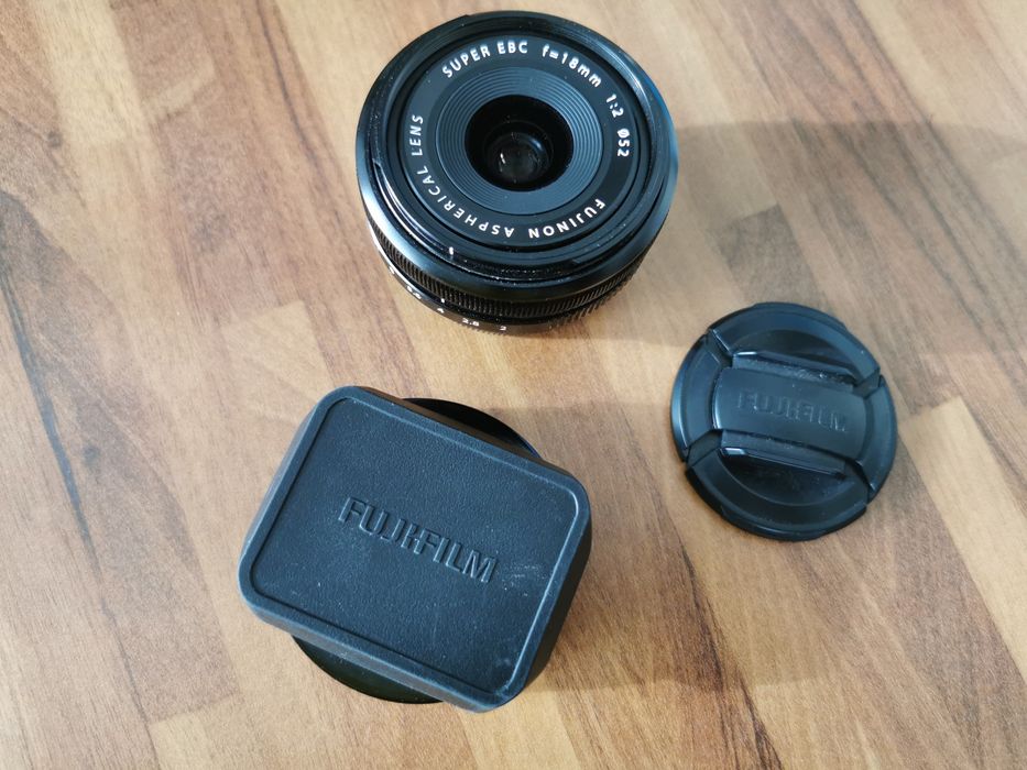 Fujifilm XF 18f2 excelente