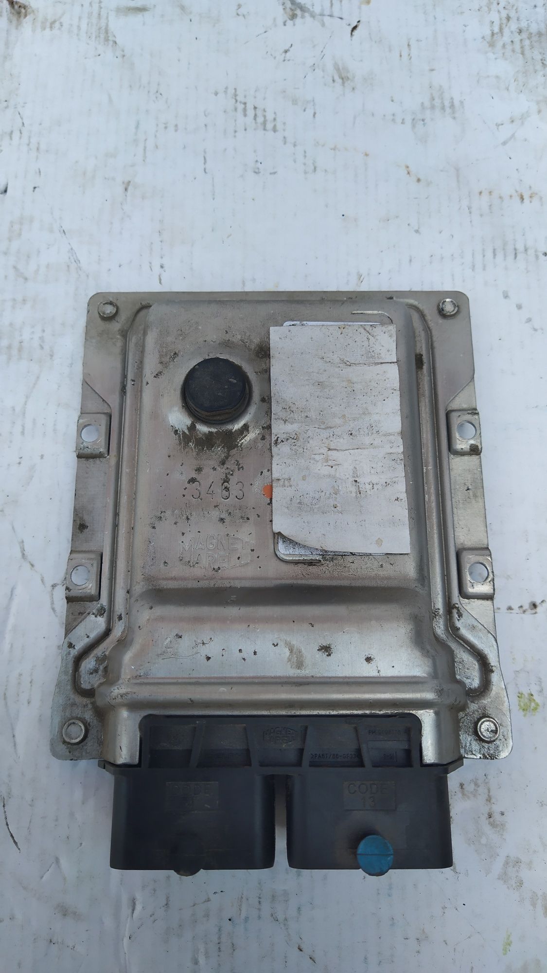 Sterownik komputer silnika Fiat Grande Punto III Evo 1.4 8v 77KM