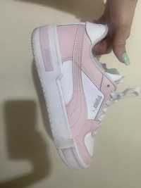 Sapatilhas puma cor de rosa