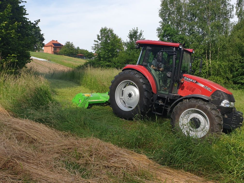 Koszenie działek, łąk, nieużytków! Usługi rolnicze!