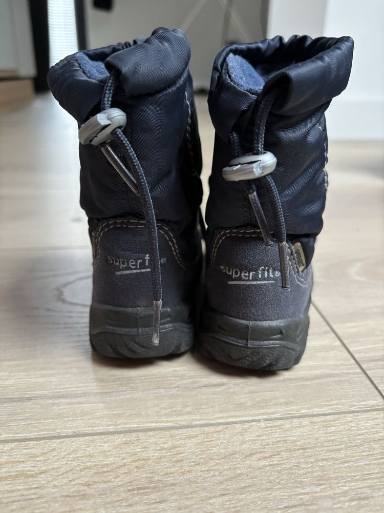 Sniegowce Superfit r. 22