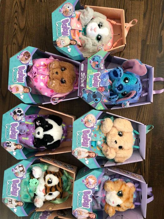 Інтерактивна іграшка Baby Paws W3 – Тигреня 927650IM
