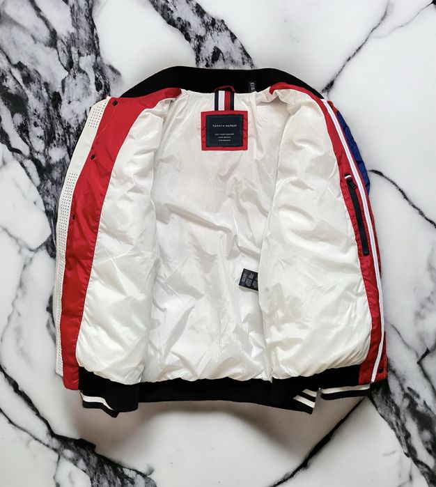 -55%$ XXL 52 Tommy Hilfiger пуховик бомбер куртка парка зимняя ххл