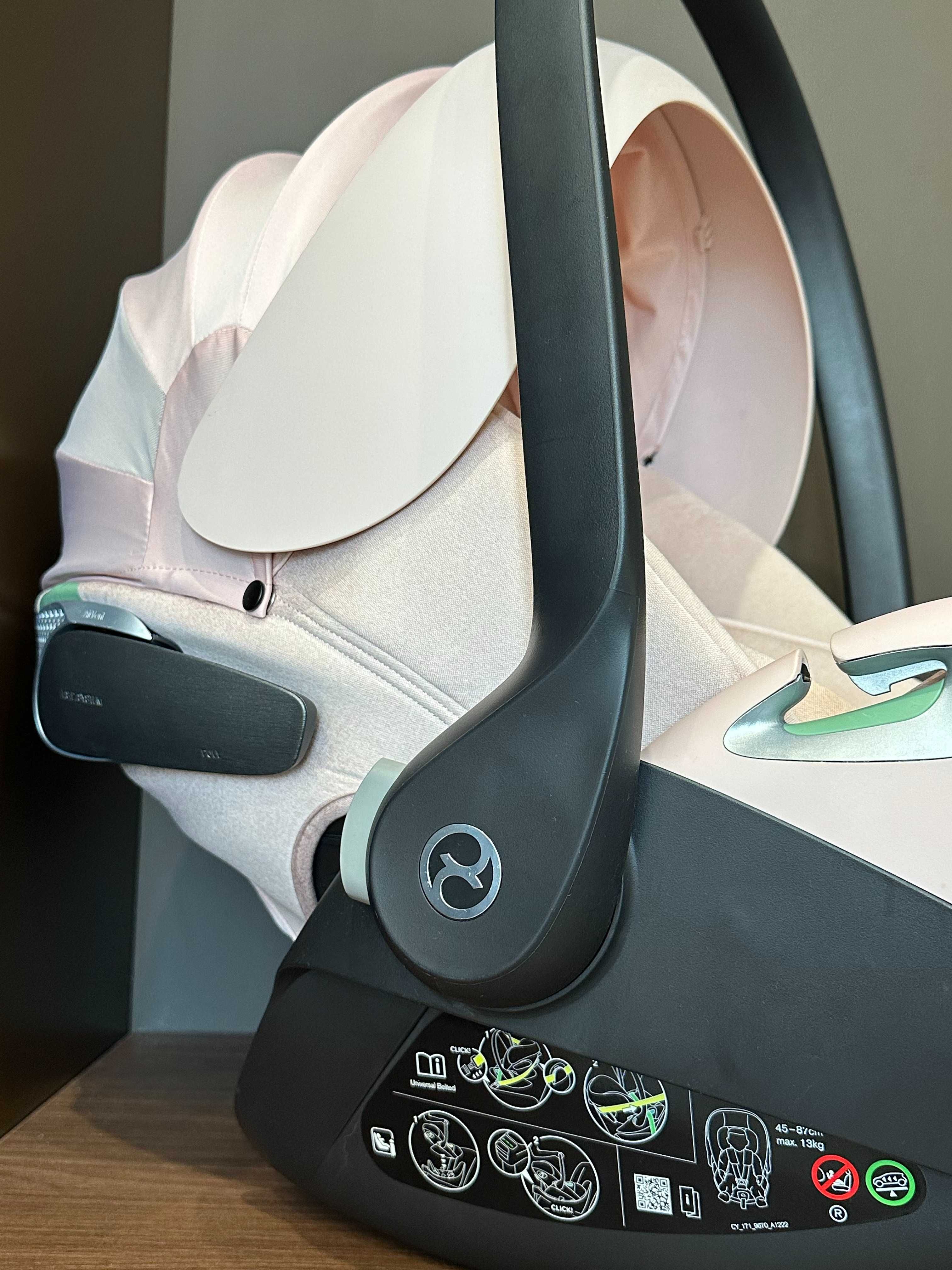 Автокрicло i База Cybex Platinum Cloud T Plus i-Size, Base T i-Size