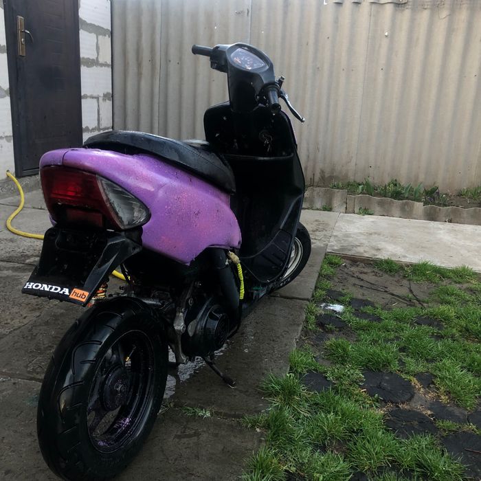 Honda Dio Af-34 на легкому тюнінгу
