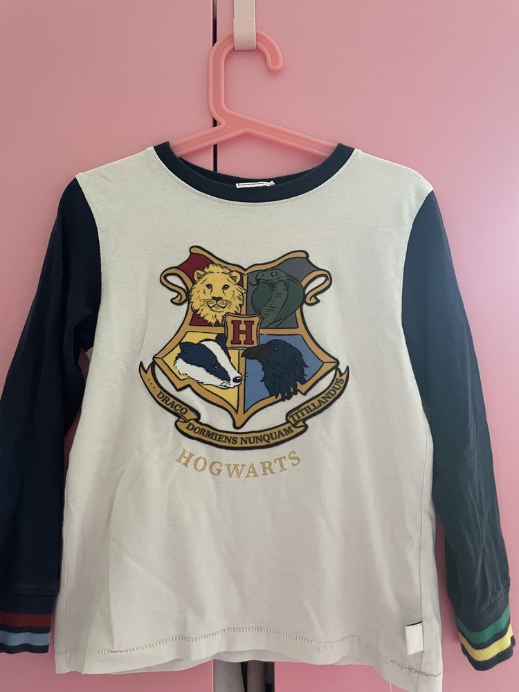 110 116 Harry Potter H&M cienka bluza HM