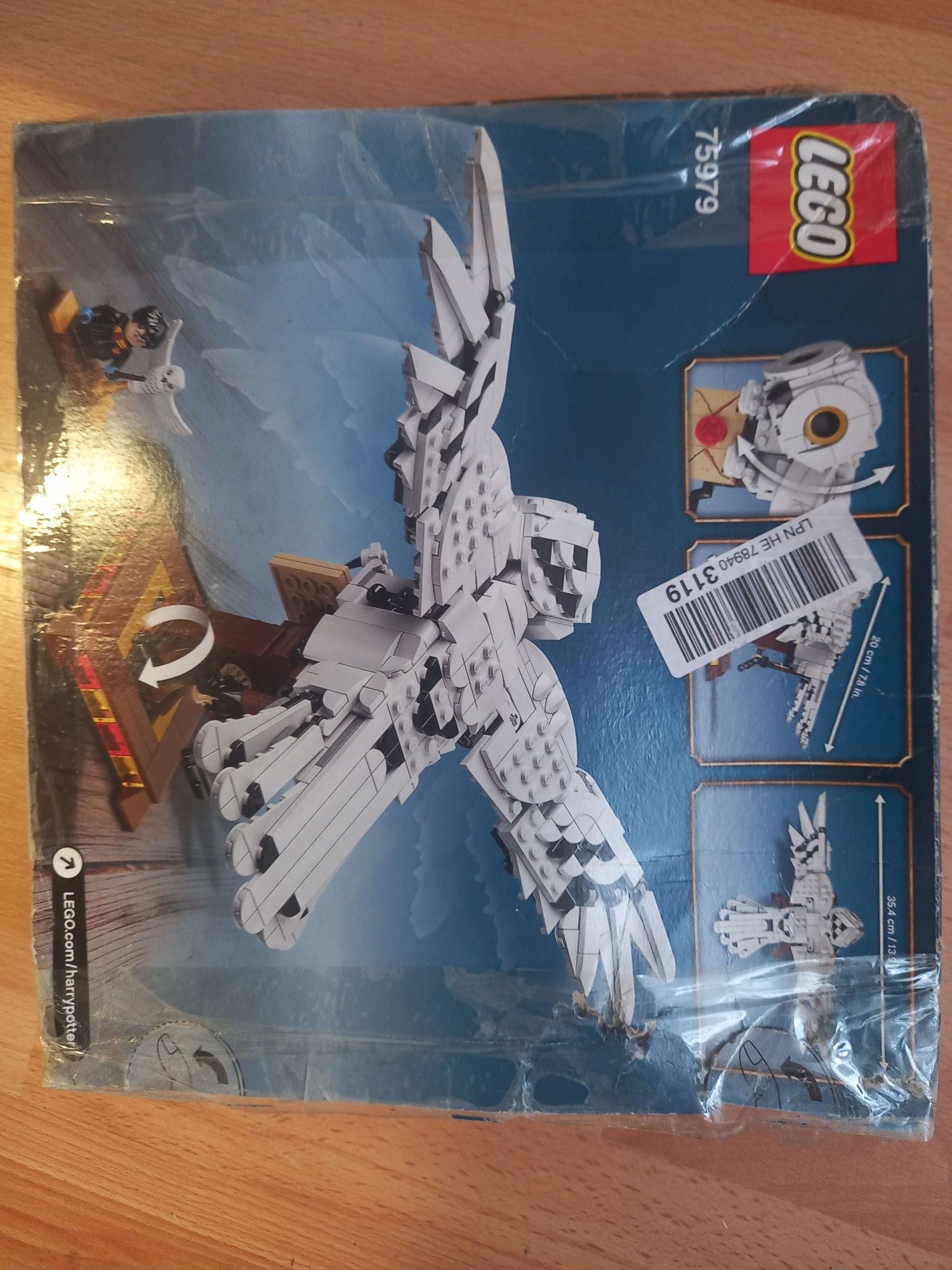 LEGO Harry Potter 75979 Hedwiga